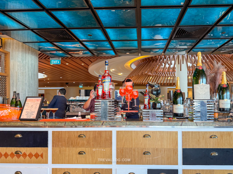 Pan Pacific Singapore Edge - Sunday Funday Brunch Review - Drink