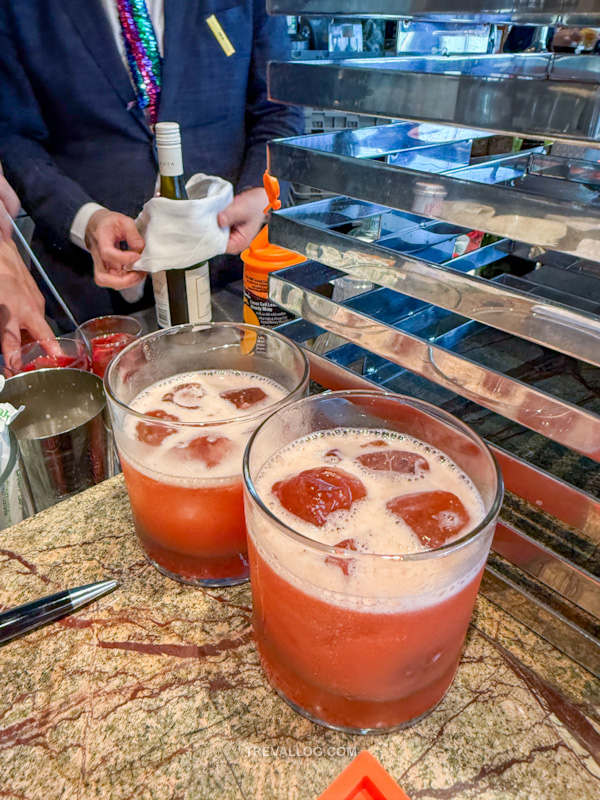 Pan Pacific Singapore Edge - Sunday Funday Brunch Review - Drinks