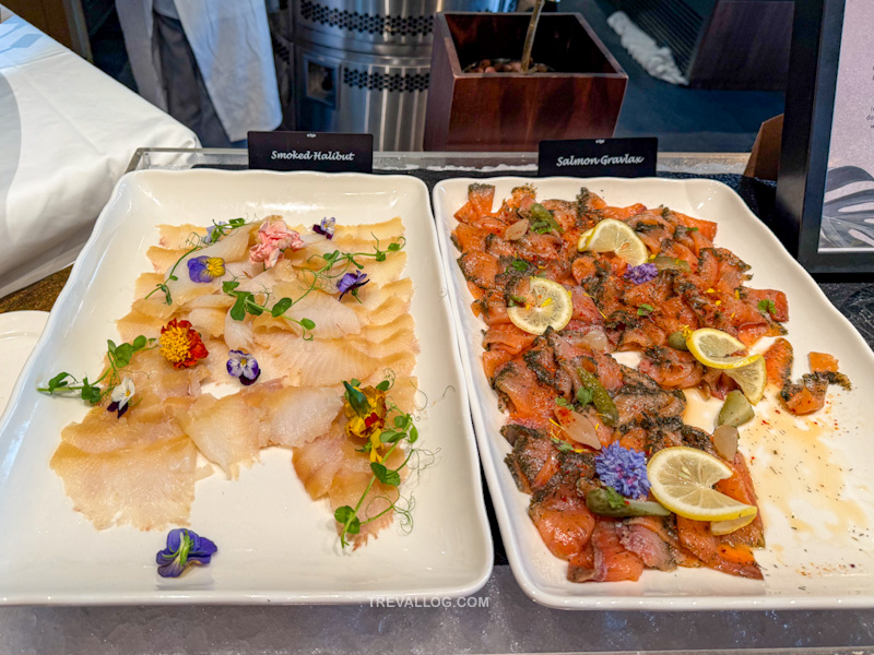 Pan Pacific Singapore Edge - Sunday Funday Brunch Review - Food