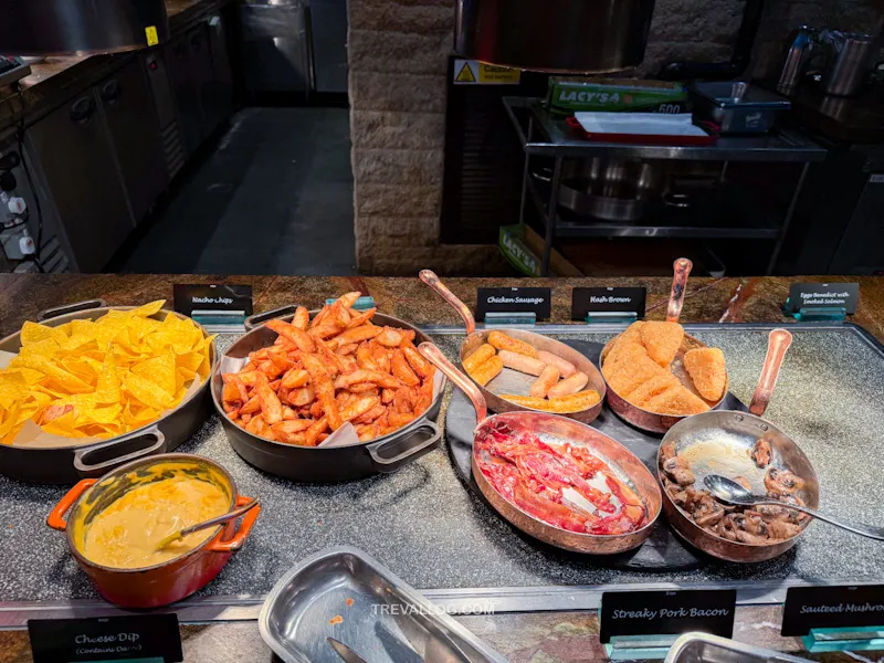 Pan Pacific Singapore Edge - Sunday Funday Brunch Review - Food