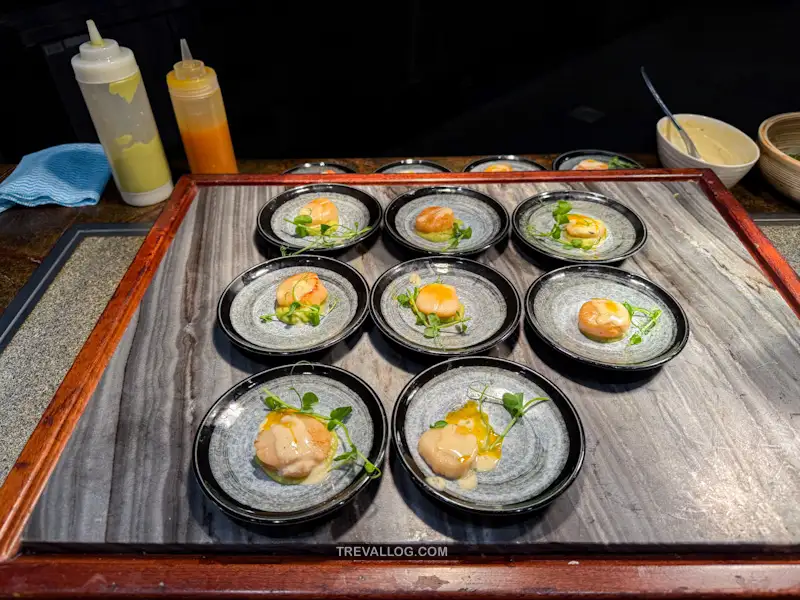 Pan Pacific Singapore Edge - Sunday Funday Brunch Review - Food