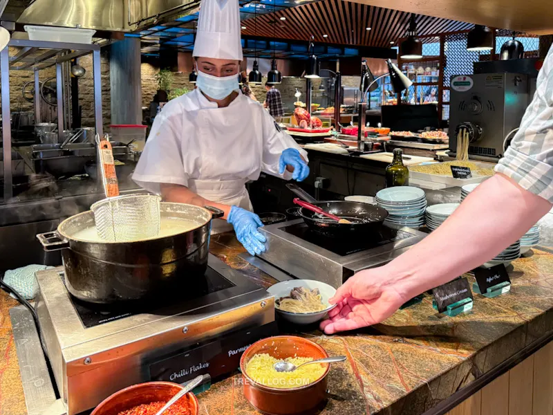 Pan Pacific Singapore Edge - Sunday Funday Brunch Review - Food