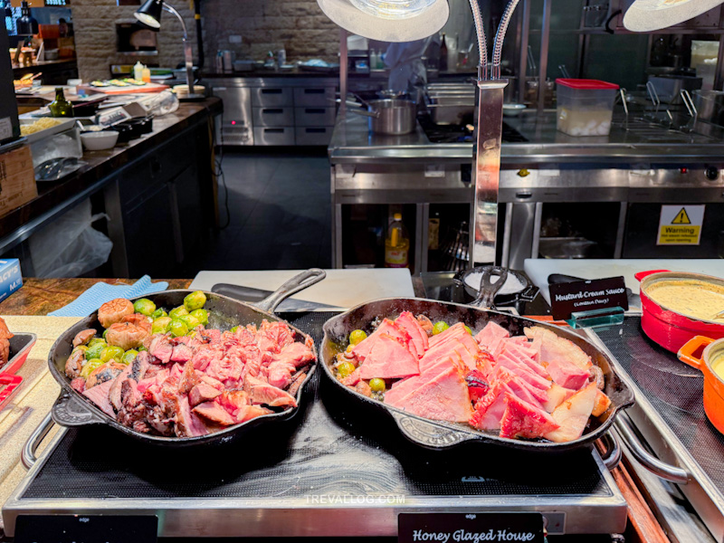 Pan Pacific Singapore Edge - Sunday Funday Brunch Review - Food