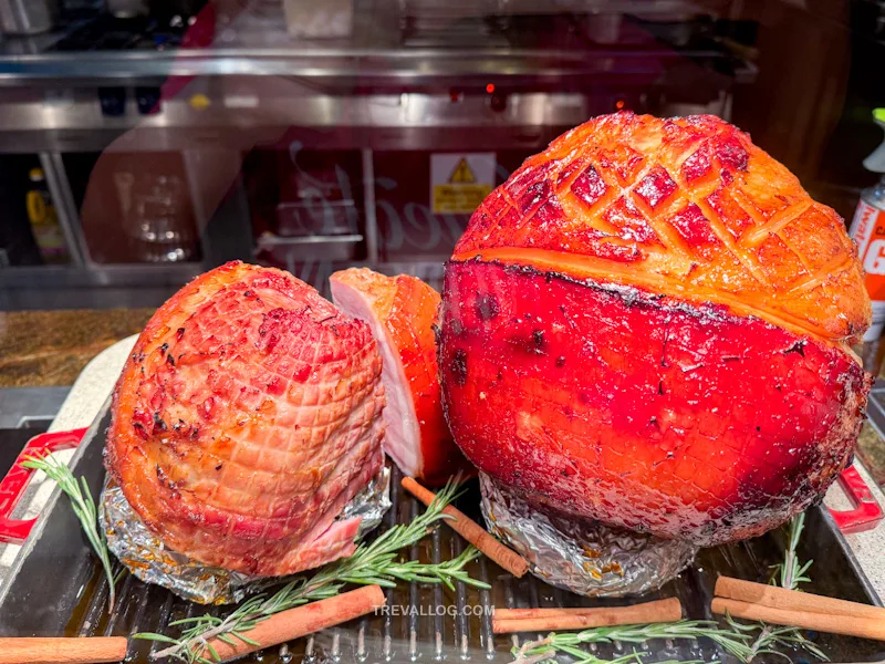 Pan Pacific Singapore Edge - Sunday Funday Brunch Review - Food