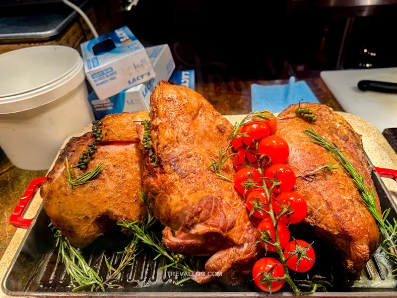 Pan Pacific Singapore Edge - Sunday Funday Brunch Review - Food