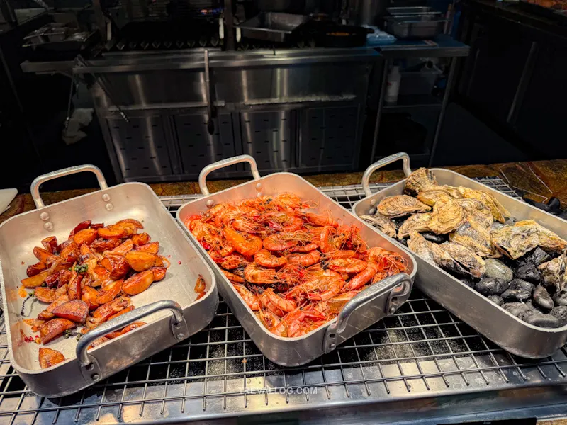 Pan Pacific Singapore Edge - Sunday Funday Brunch Review - Food