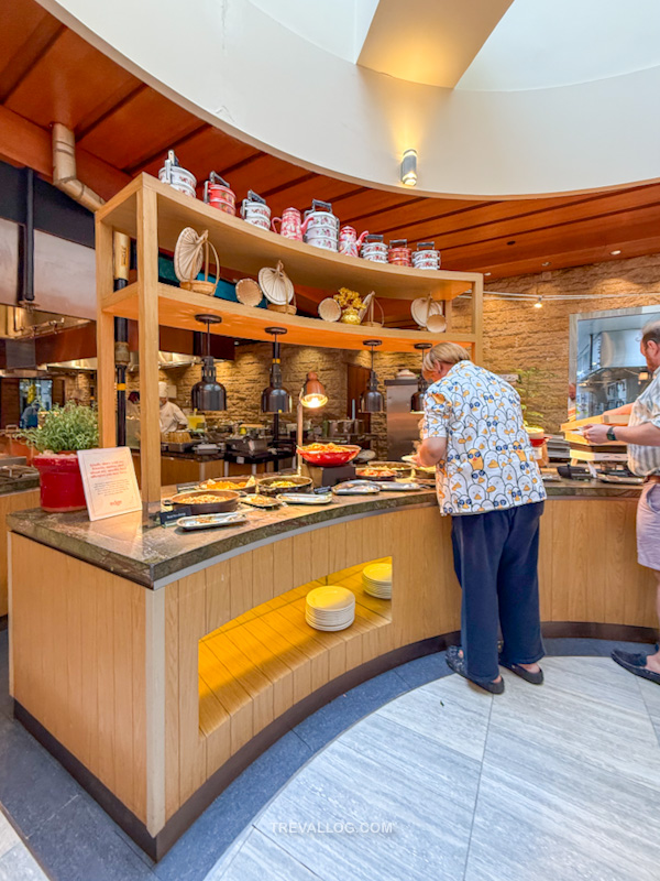 Pan Pacific Singapore Edge - Sunday Funday Brunch Review - Food