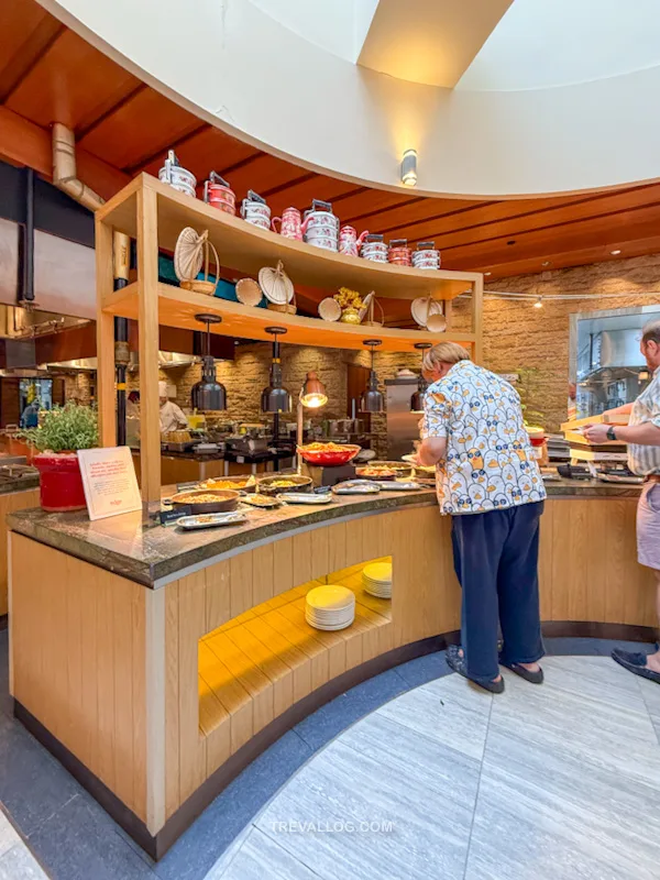 Pan Pacific Singapore Edge - Sunday Funday Brunch Review - Food