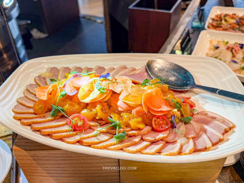 Pan Pacific Singapore Edge - Sunday Funday Brunch Review - Food
