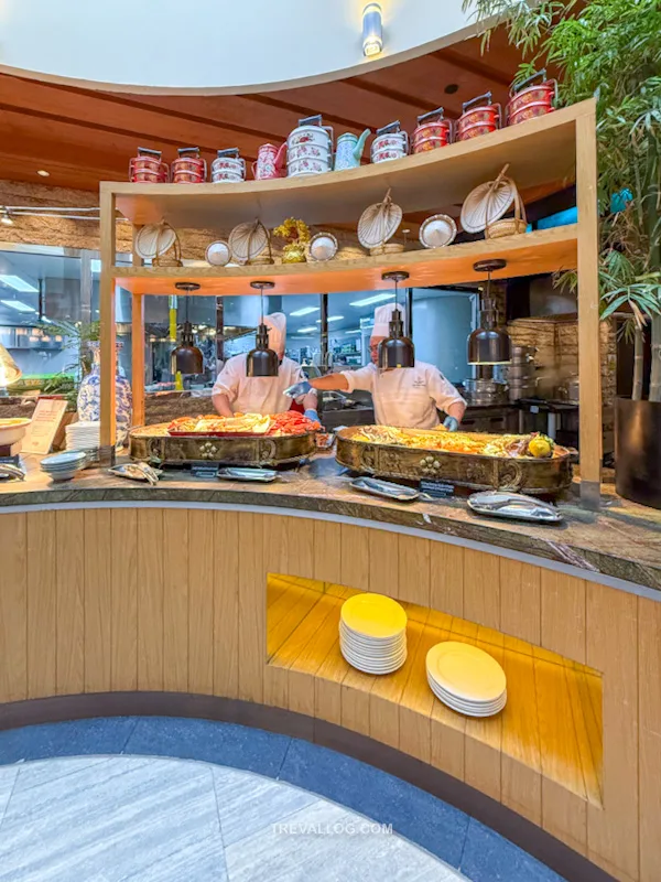 Pan Pacific Singapore Edge - Sunday Funday Brunch Review - Food