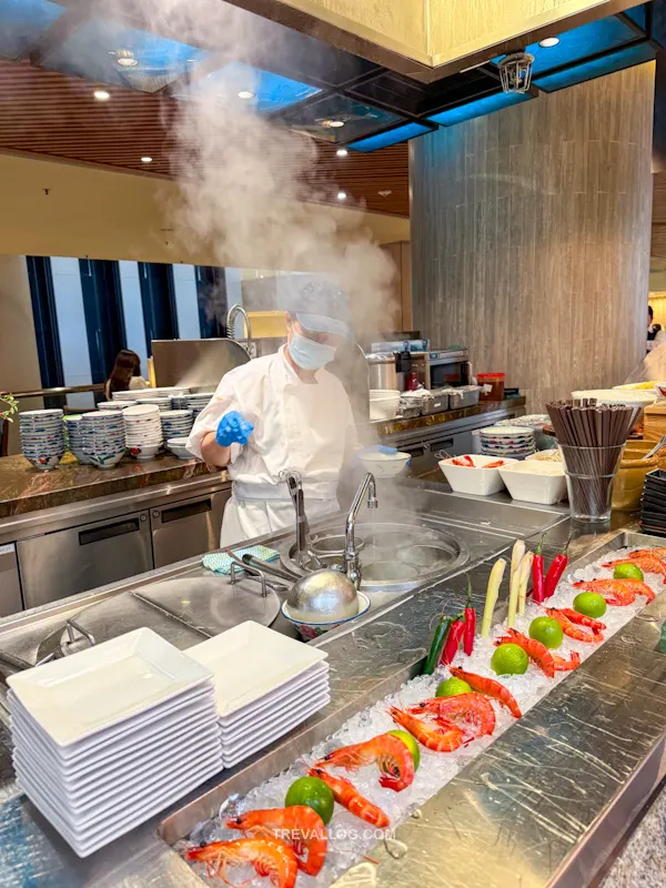 Pan Pacific Singapore Edge - Sunday Funday Brunch Review - Food