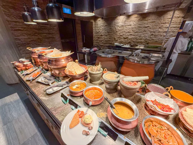 Pan Pacific Singapore Edge - Sunday Funday Brunch Review - Food