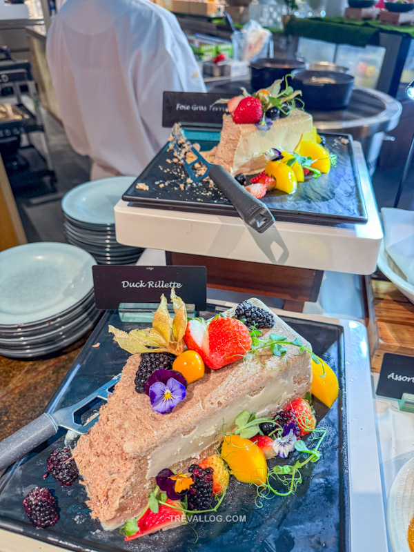Pan Pacific Singapore Edge - Sunday Funday Brunch Review - Food
