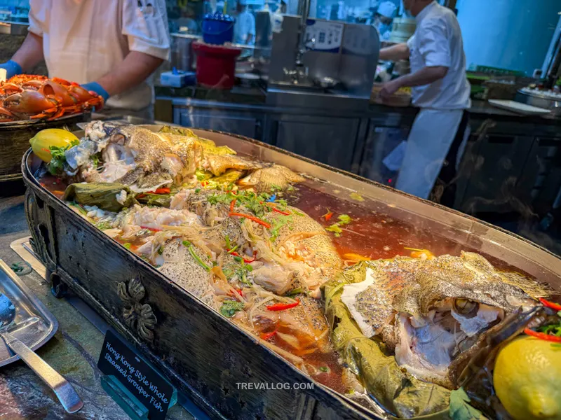 Pan Pacific Singapore Edge - Sunday Funday Brunch Review - Food