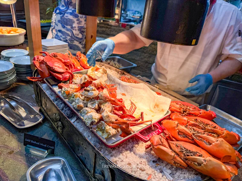 Pan Pacific Singapore Edge - Sunday Funday Brunch Review - Food