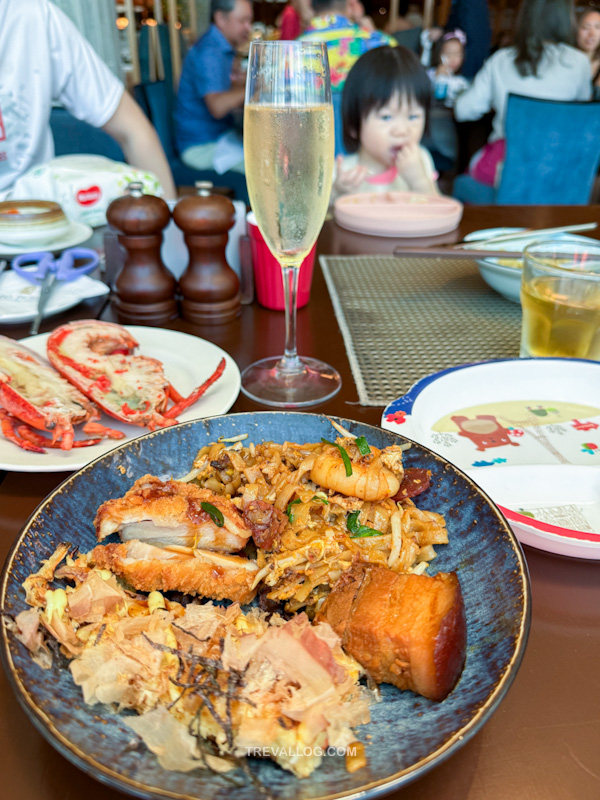 Pan Pacific Singapore Edge - Sunday Funday Brunch Review - Food