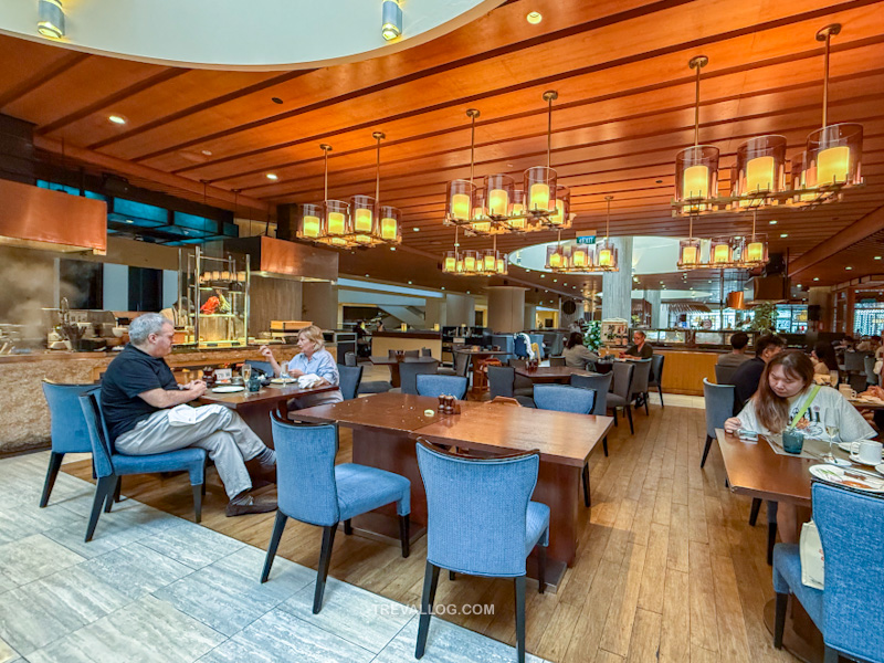 Pan Pacific Singapore Edge - Sunday Funday Brunch Review - Interior