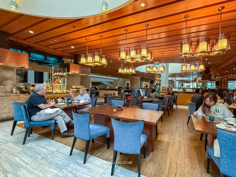 Pan Pacific Singapore Edge - Sunday Funday Brunch Review - Interior