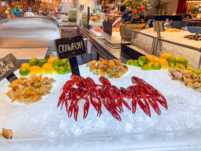 Pan Pacific Singapore Edge - Sunday Funday Brunch Review - Seafood
