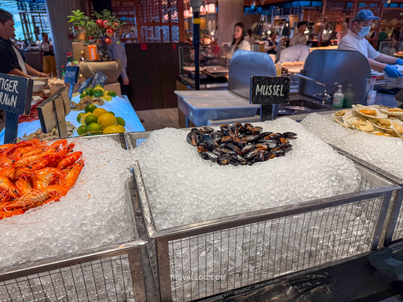 Pan Pacific Singapore Edge - Sunday Funday Brunch Review - Food