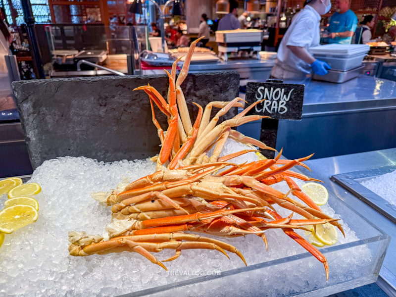 Pan Pacific Singapore Edge - Sunday Funday Brunch Review - Seafood