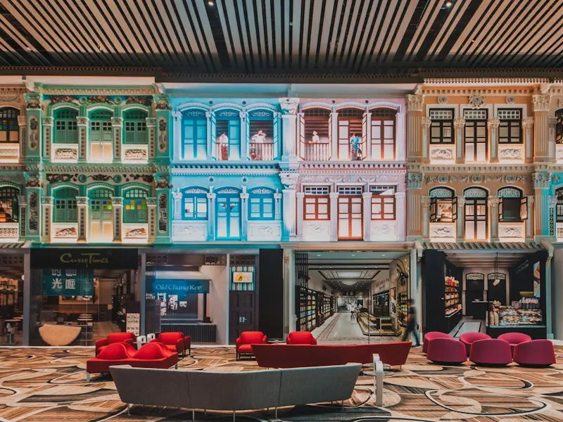 Heritage Zone - Changi T4