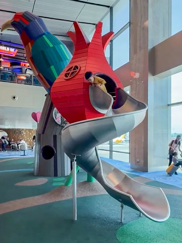 Playground - Changi Airport Terminal 1
