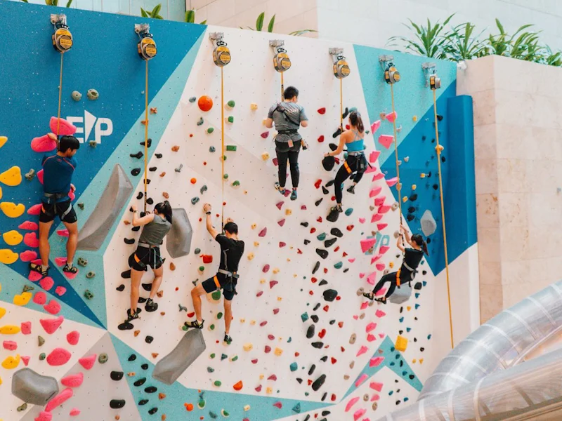 The Climb - Changi T3