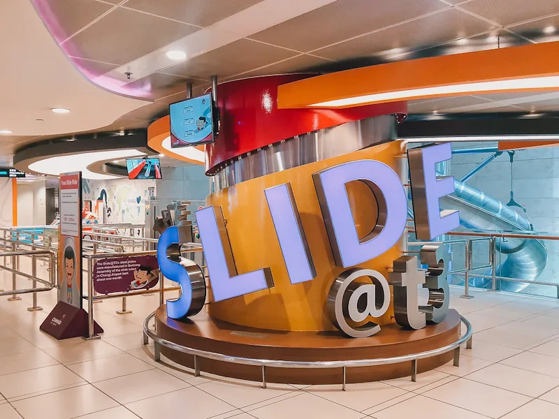 The Slide T3 Changi