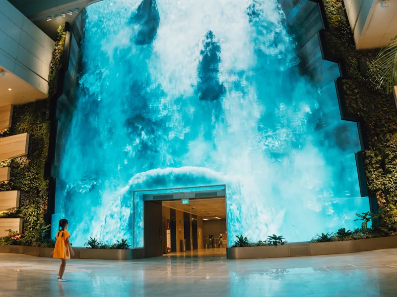 The Wonderfall Changi T2