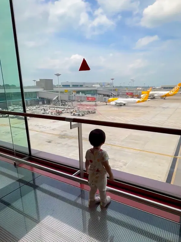 Viewing Mall - Changi Airport Terminal 1