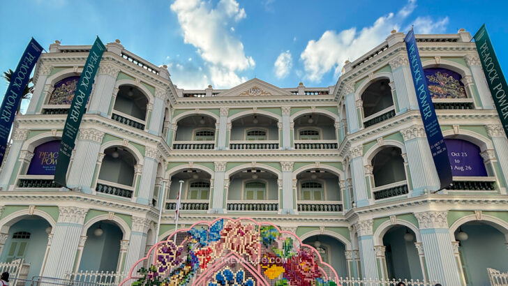 Kampong Glam CDC Walking Trail With Kids