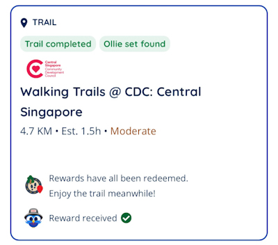 Central Singapore CDC Walking Trail - Overview Info
