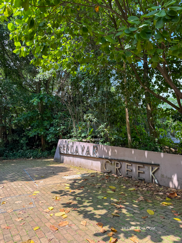 Labrador Nature Park - Berlayar Creek Entrance