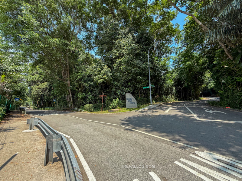 Labrador Nature Park - Labrador Villa Road and Port Road Junction