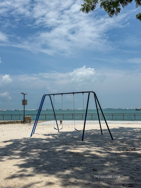 Labrador Nature Park - Playground near Obelisk and Red Beacon