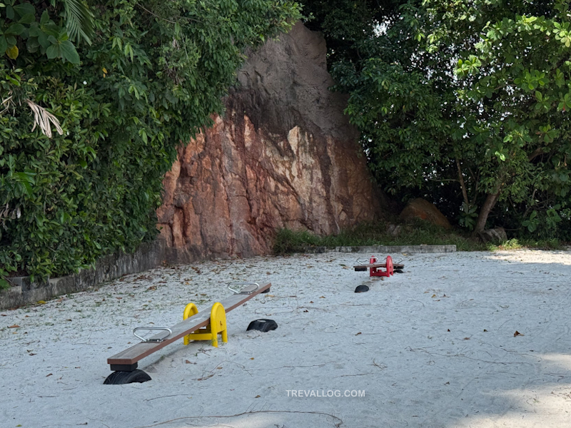 Labrador Nature Park - Playground near Obelisk and Red Beacon