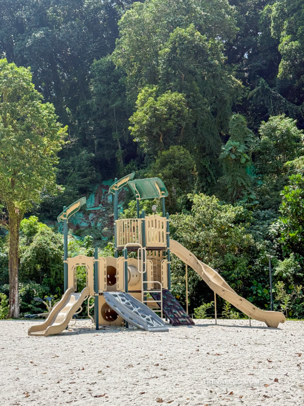 Labrador Nature Park - Slide near Keppel Coastal Trail