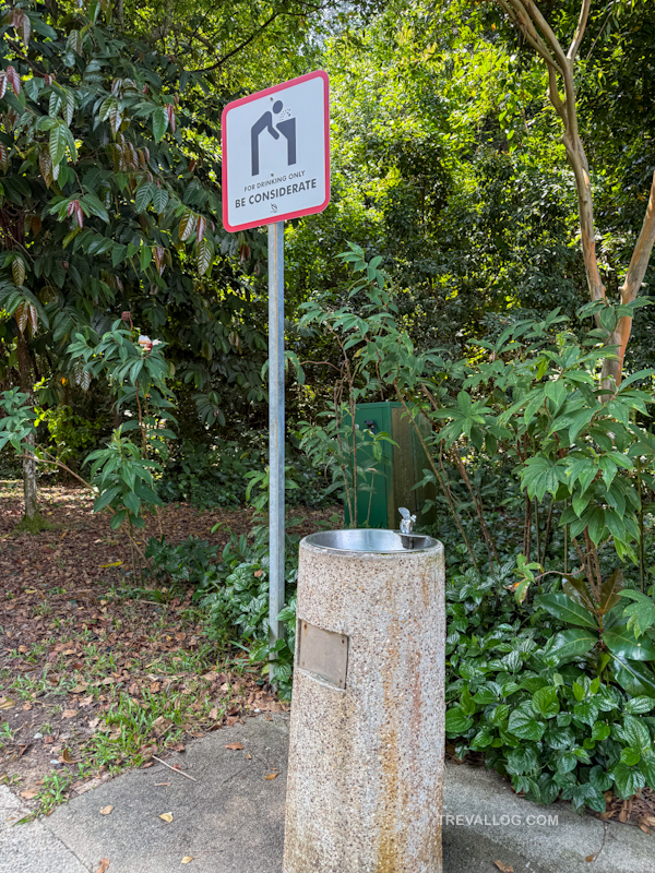 Labrador Nature Park - Water Fountain at Toilet B